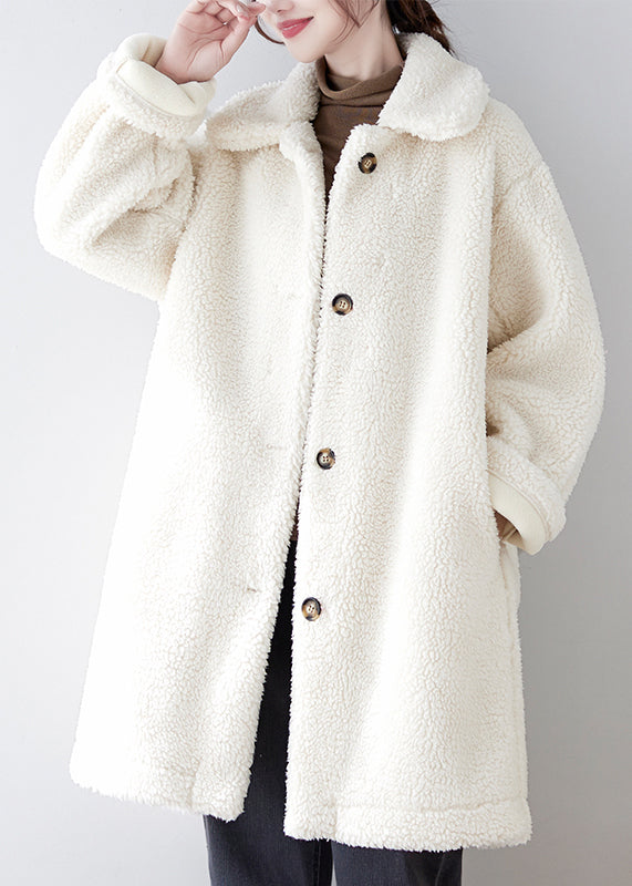 Classic Vintage Coat with a Flattering Fit