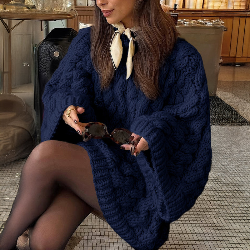 Classic Vintage Sweater with a Flattering Fit