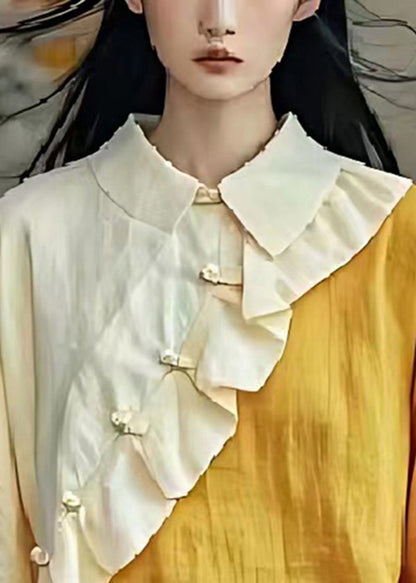 Beautifully Finished Blouse in a Timeless Design