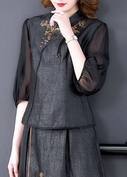 Gracefully Styled Top for Any Occasion