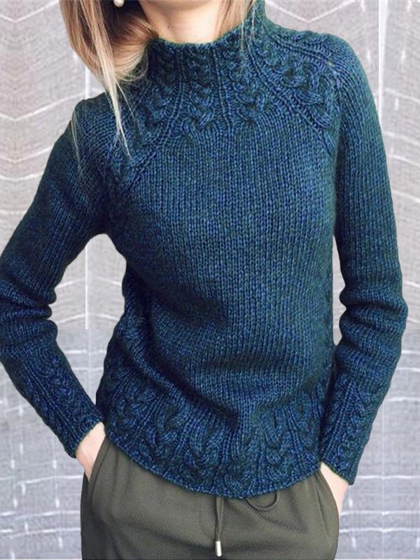 Vintage Inspired Sweater with a Contemporary Edge