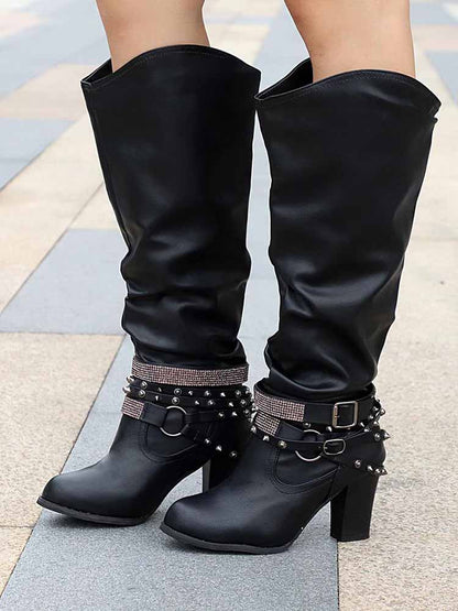 Classic Orthopedic Boots with Timeless Style