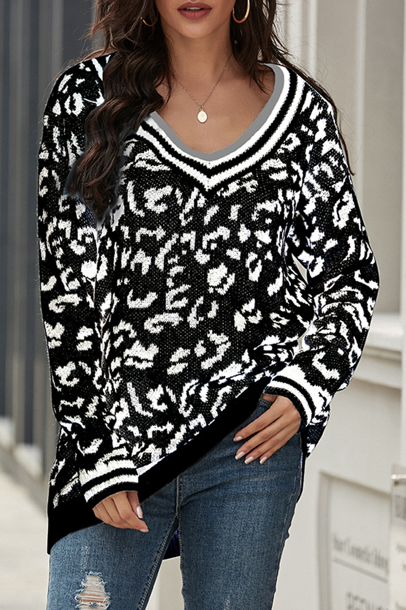 Vintage Inspired Sweater with a Contemporary Edge