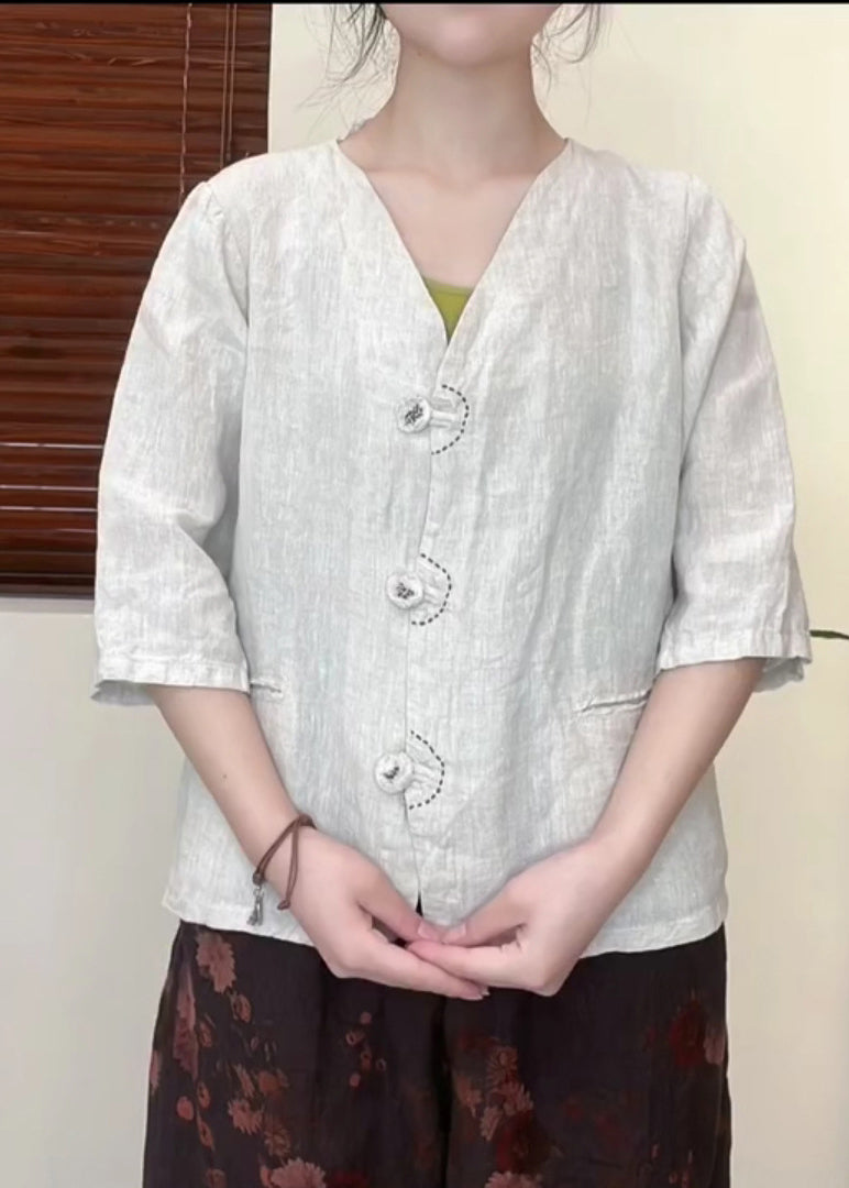 Beautifully Balanced Shirt with Timeless Character