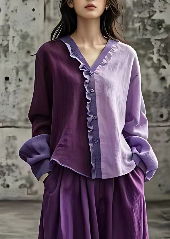 Classic Vintage Top with a Flattering Fit