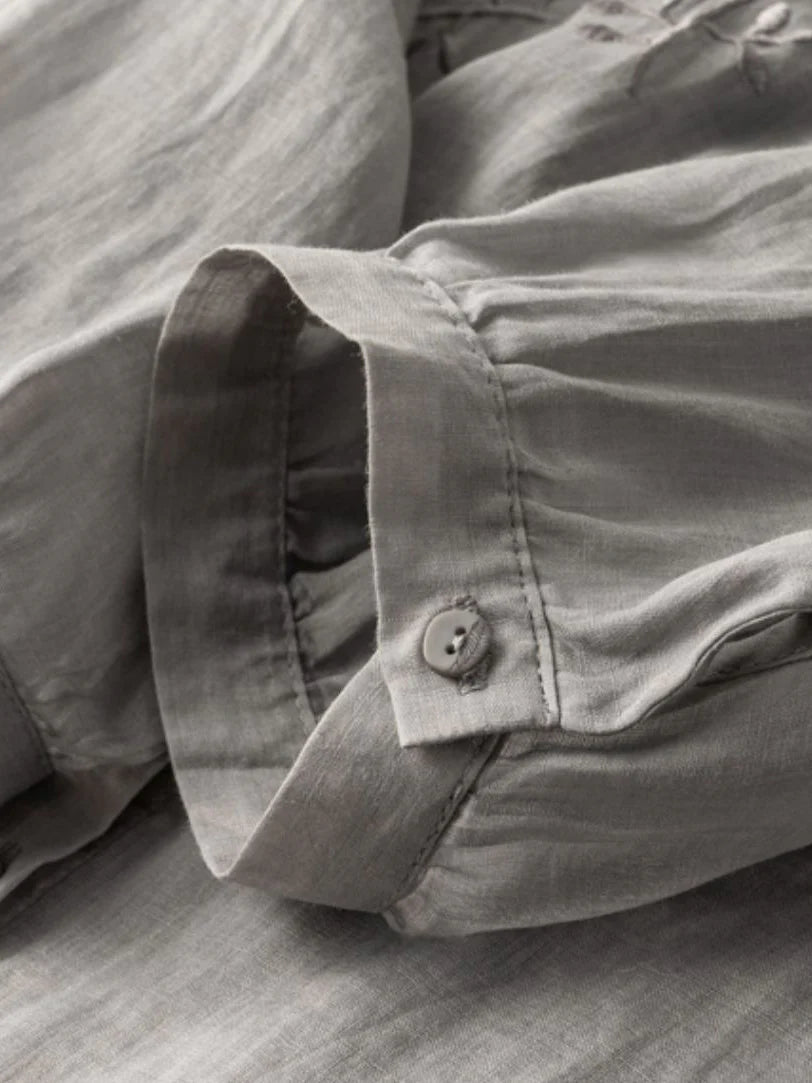 Vintage Inspired Shirt with a Contemporary Edge
