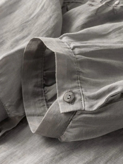 Vintage Inspired Shirt with a Contemporary Edge