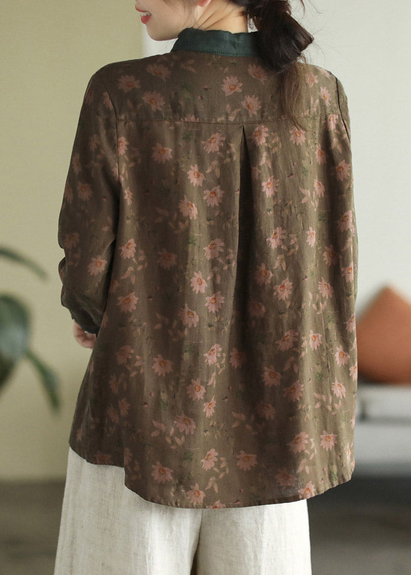 A Vintage Style Shirt with Delicate Timeless Details