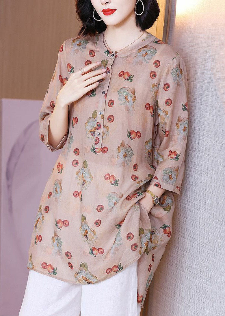 Vintage Inspired Blouse with a Contemporary Edge