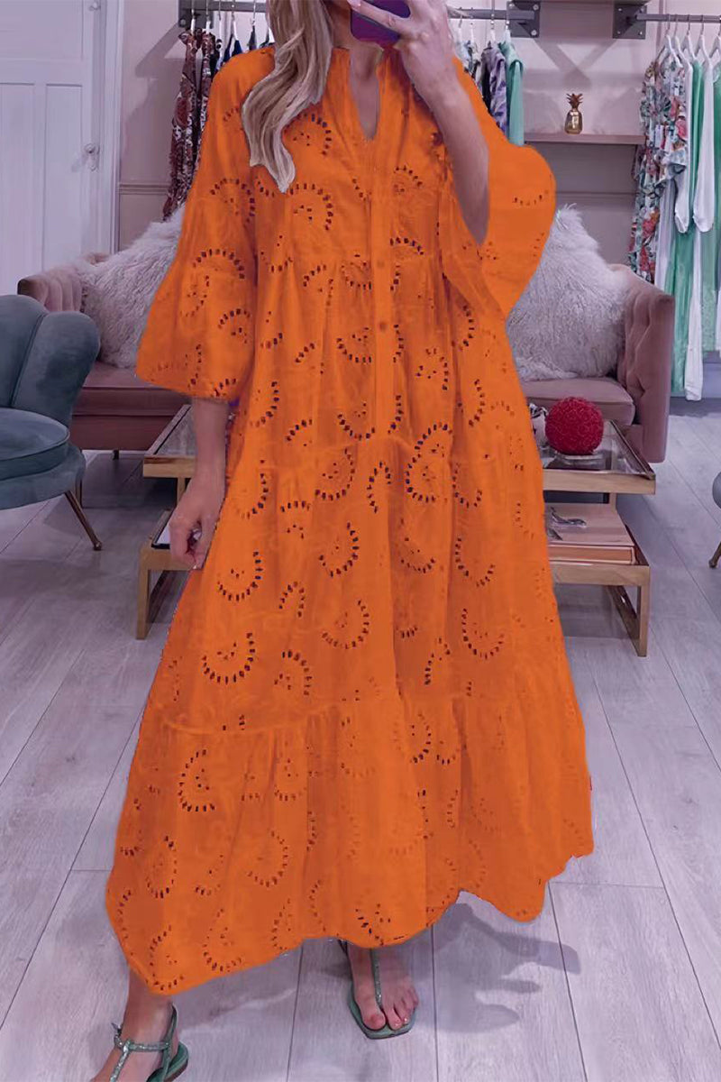 Elegantly Styled Dress for Everyday Wear