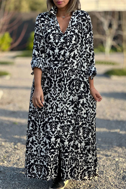Elegantly Styled Dress for Everyday Wear