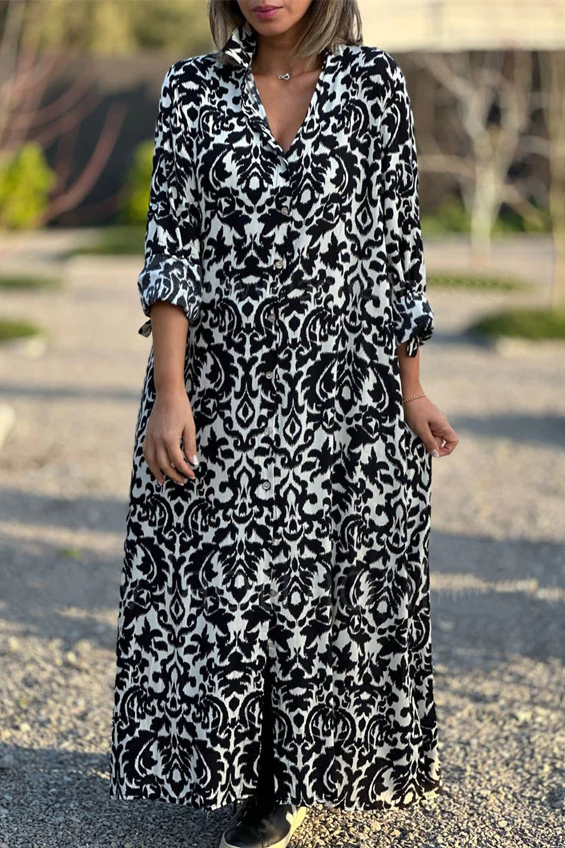 Elegantly Styled Dress for Everyday Wear