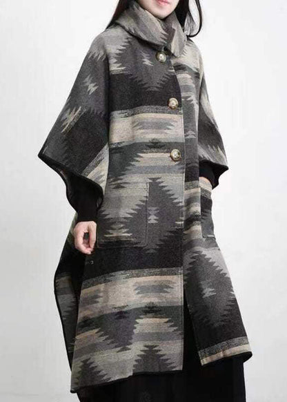 A Vintage Style Coat with Delicate Timeless Details
