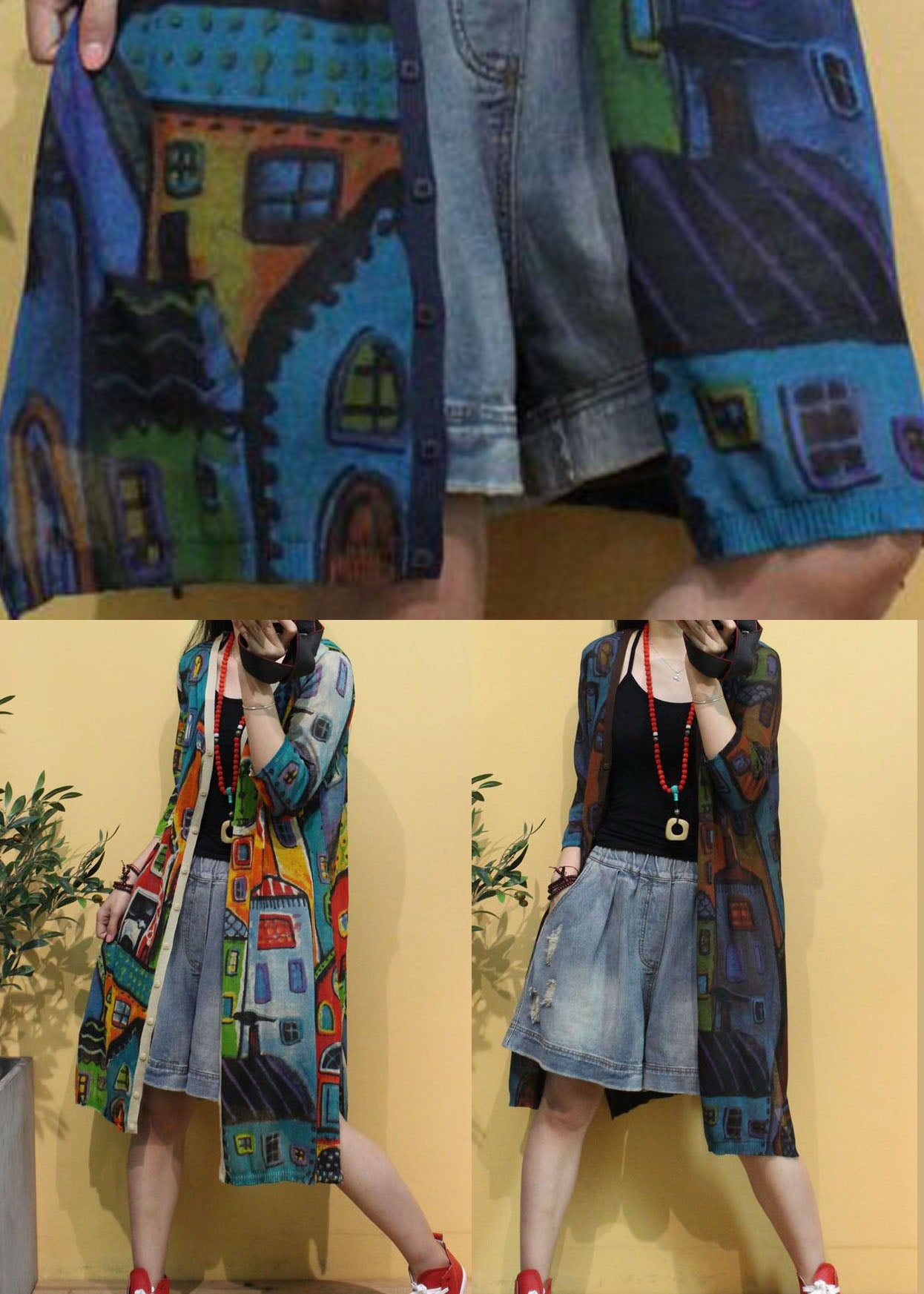 Beautifully Finished Cardigan in a Timeless Design
