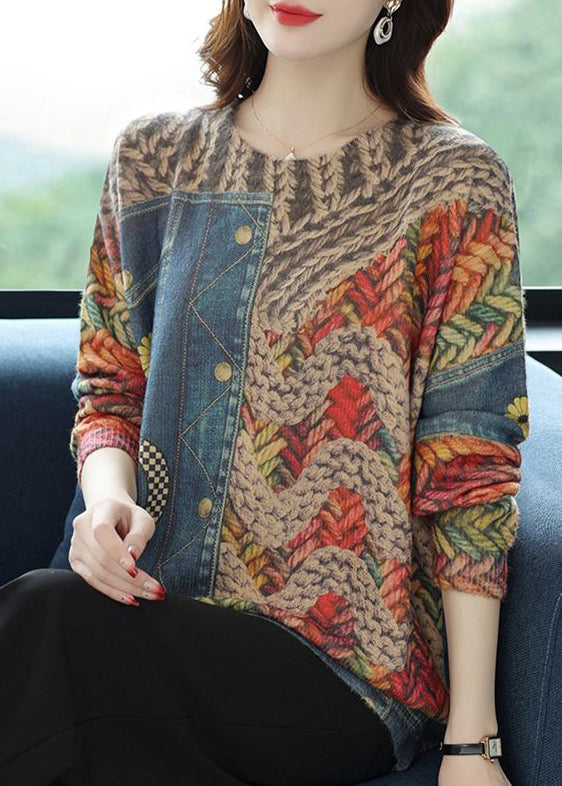 A Vintage Style Sweater with Delicate Timeless Details