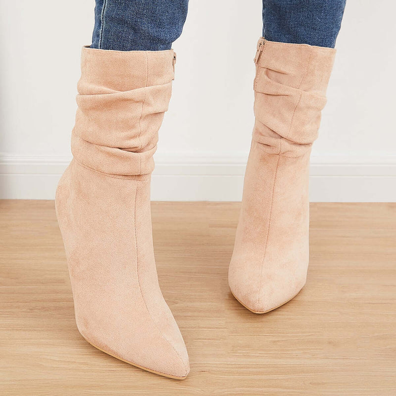 Chic Orthopedic Boots with Unique Design