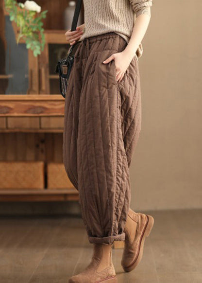 A Vintage Style Pants with Delicate Timeless Details
