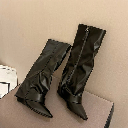 Classic Orthopedic Boots with Timeless Style
