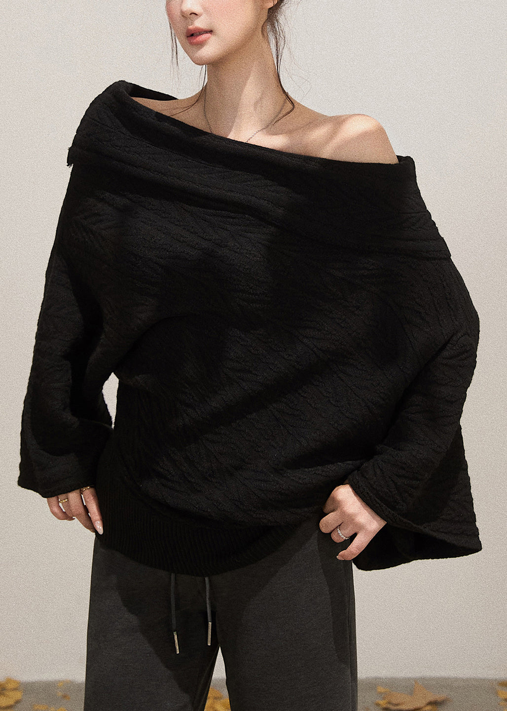 Sophisticated Sweater with a Clean Classic Look
