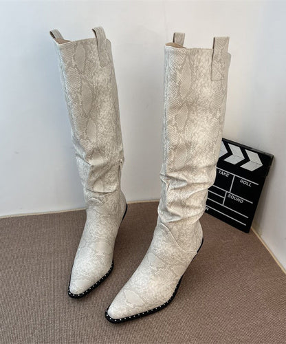 Vintage Inspired Orthopedic Boots