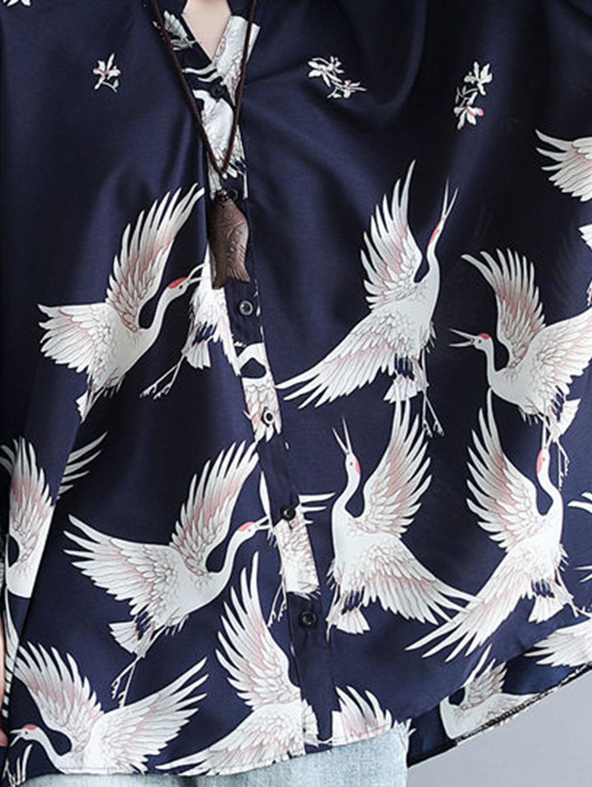 Vintage Inspired Blouse with a Contemporary Edge