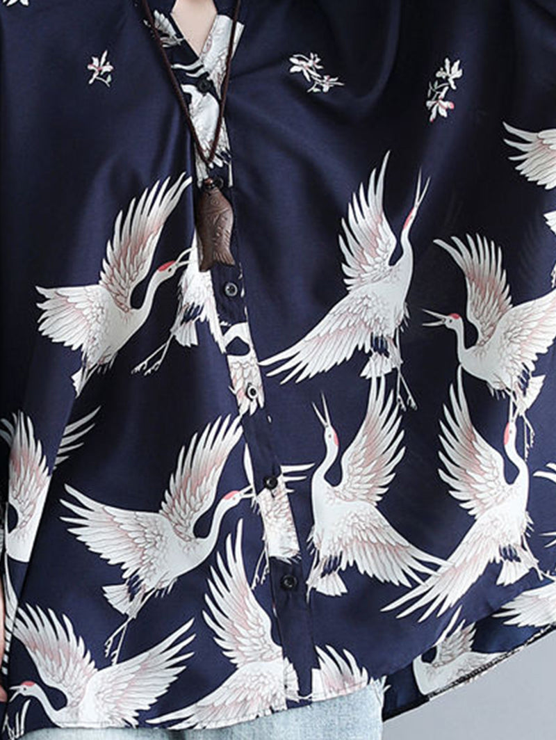 Vintage Inspired Blouse with a Contemporary Edge