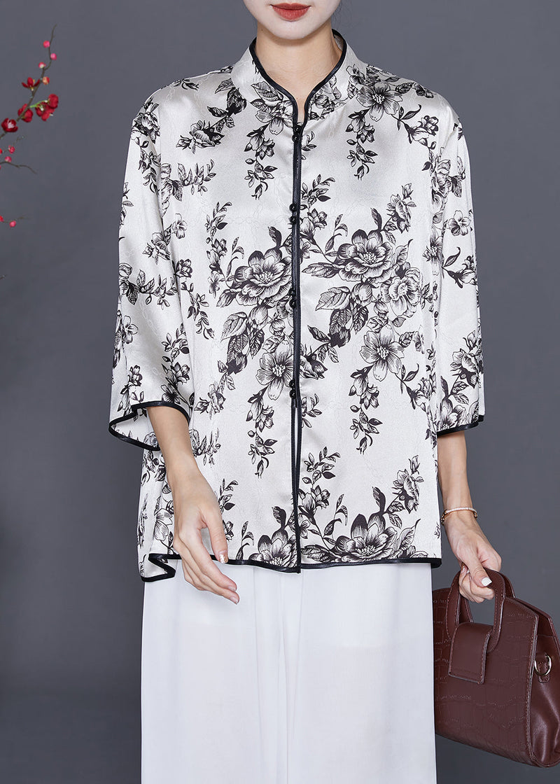A Vintage Style Blouse with Delicate Timeless Details