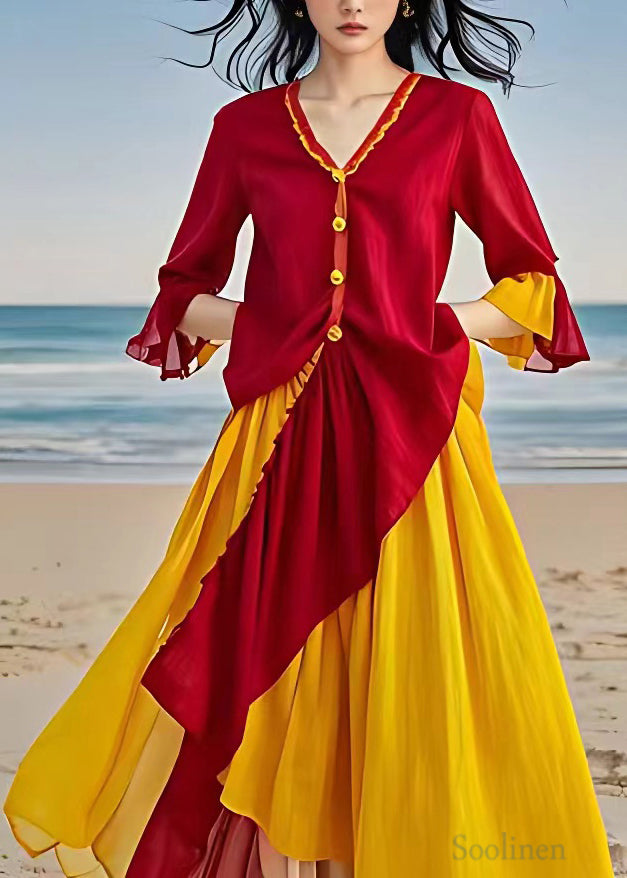 Vintage Inspired Dress with a Contemporary Edge