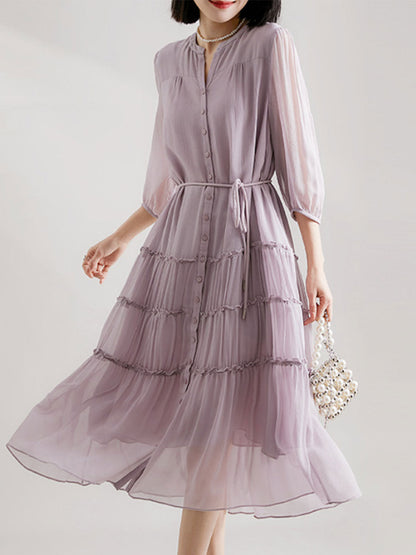 Elegantly Styled Dress for Everyday Wear
