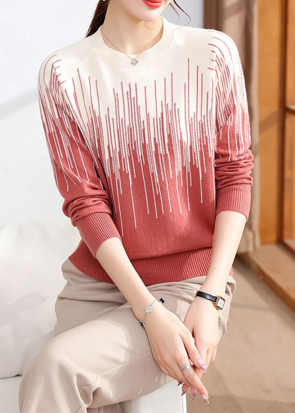 Sophisticated Sweater with a Clean Classic Look