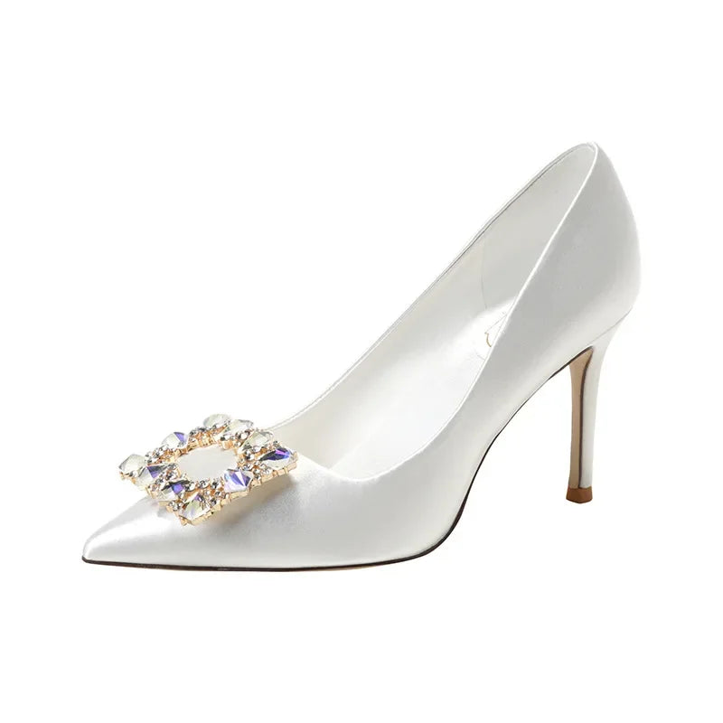 Vintage Inspired Orthopedic Heels