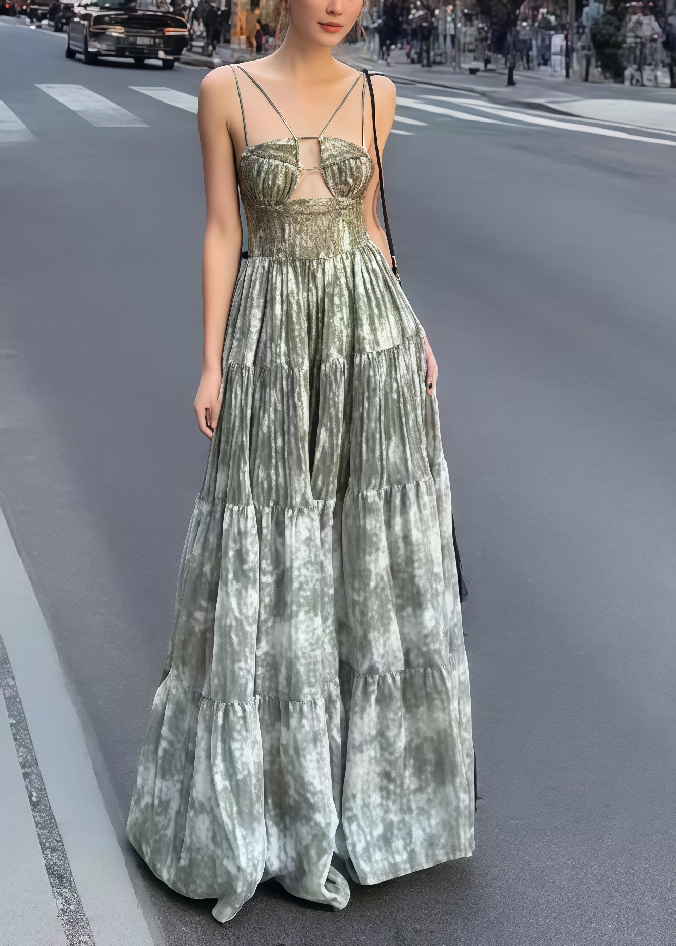 Classic Vintage Dress with a Flattering Fit