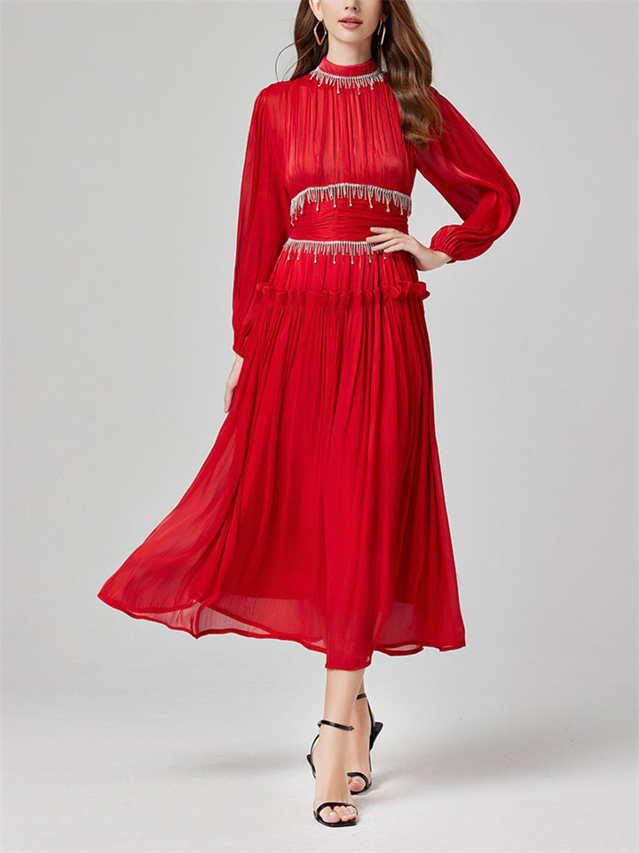 Beautifully Finished Dress in a Timeless Design