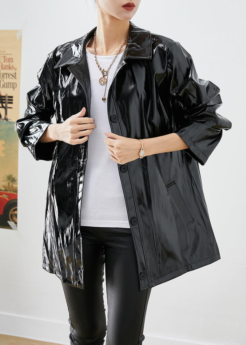A Vintage Style Coat with Delicate Timeless Details