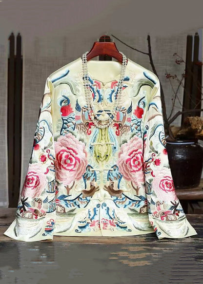 Vintage Inspired Coat with a Contemporary Edge