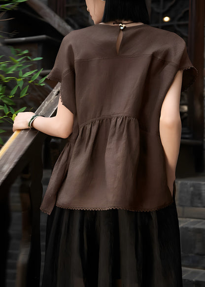 Classic Vintage Top with a Flattering Fit