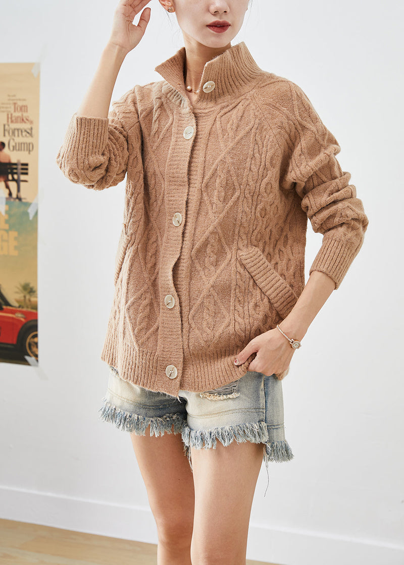 Classic Vintage Cardigan with a Flattering Fit