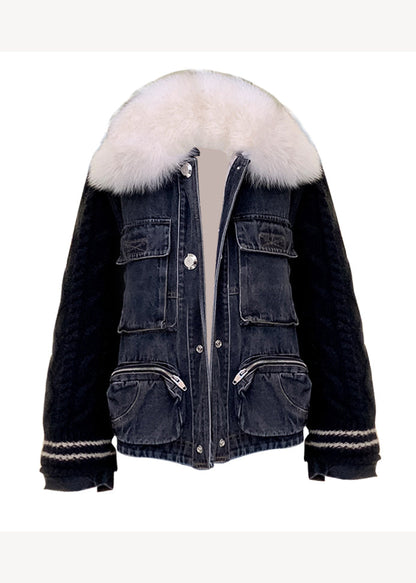 Classic Vintage Jacket with a Flattering Fit
