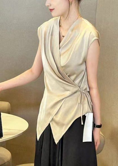 A Vintage Style Top with Delicate Timeless Details
