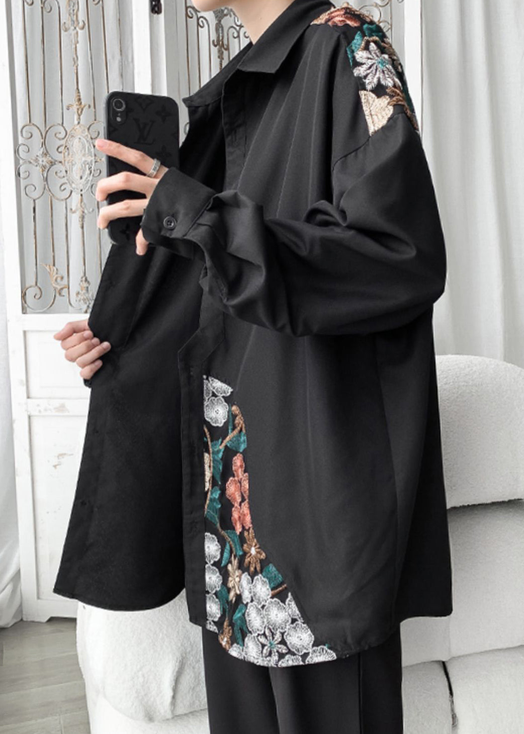 Gracefully Styled Coat for Any Occasion