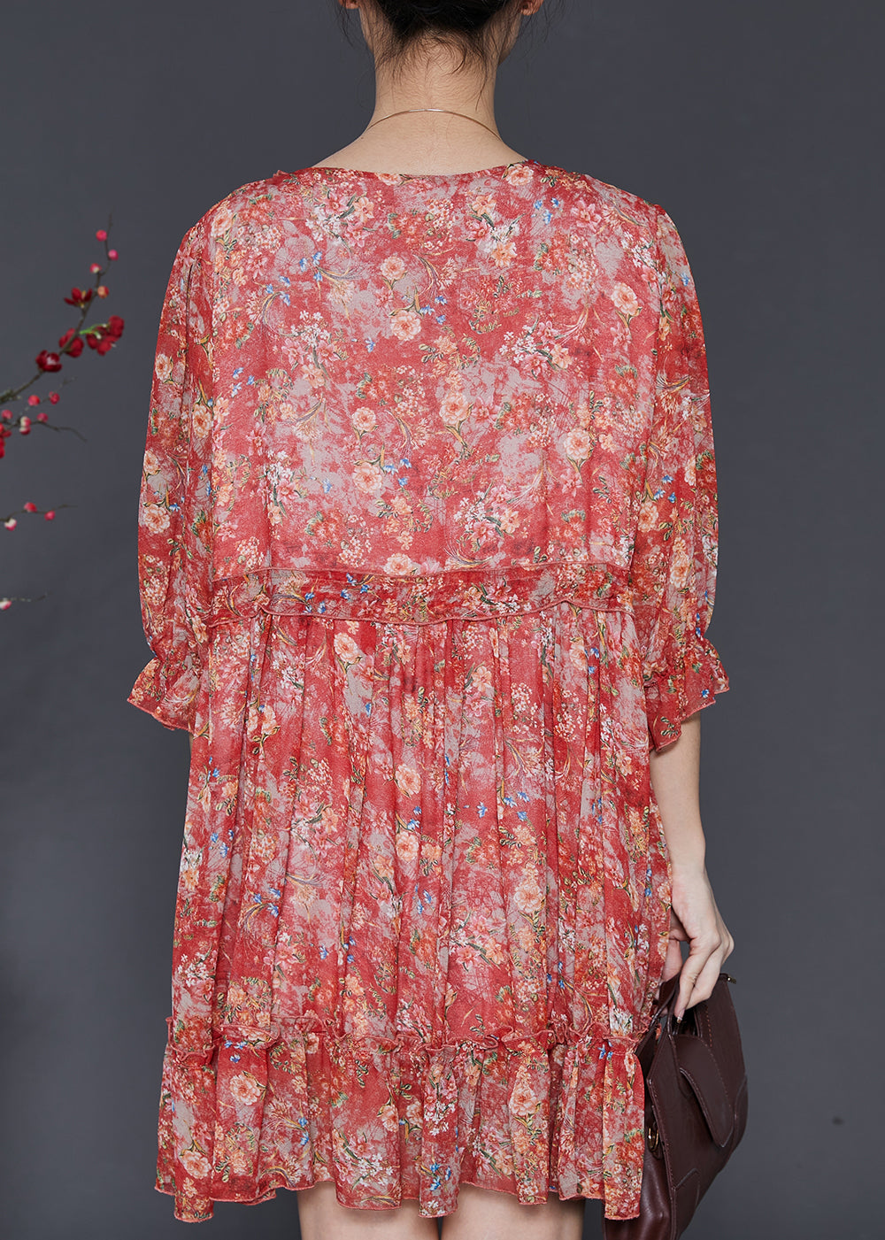 A Vintage Style Dress with Delicate Timeless Details