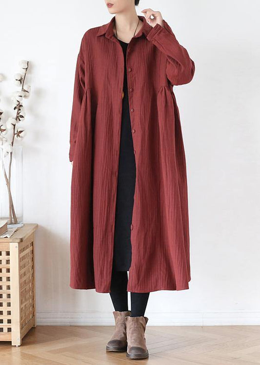 Vintage Inspired Coat with a Contemporary Edge