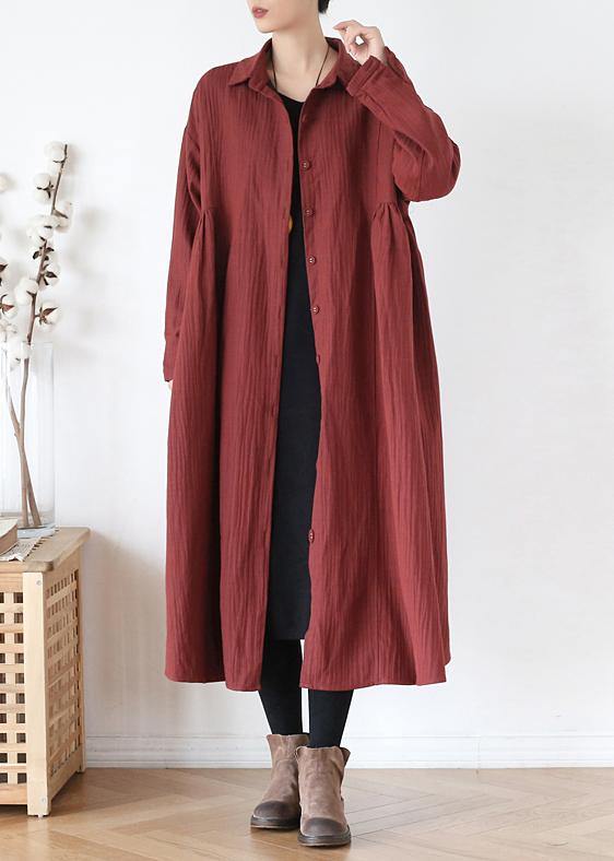 Vintage Inspired Coat with a Contemporary Edge