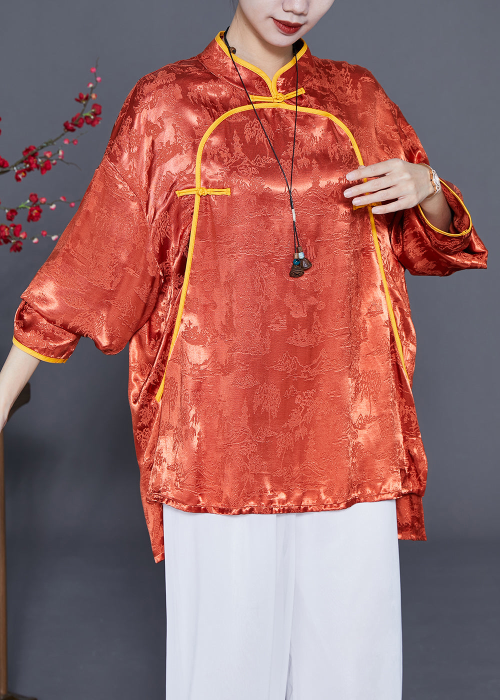 Beautifully Finished Shirt in a Timeless Design