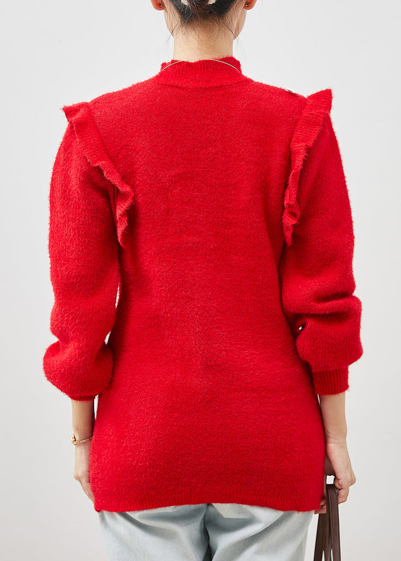 Beautifully Balanced Sweater with Timeless Character