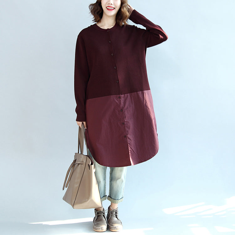 Beautifully Finished Sweater in a Timeless Design