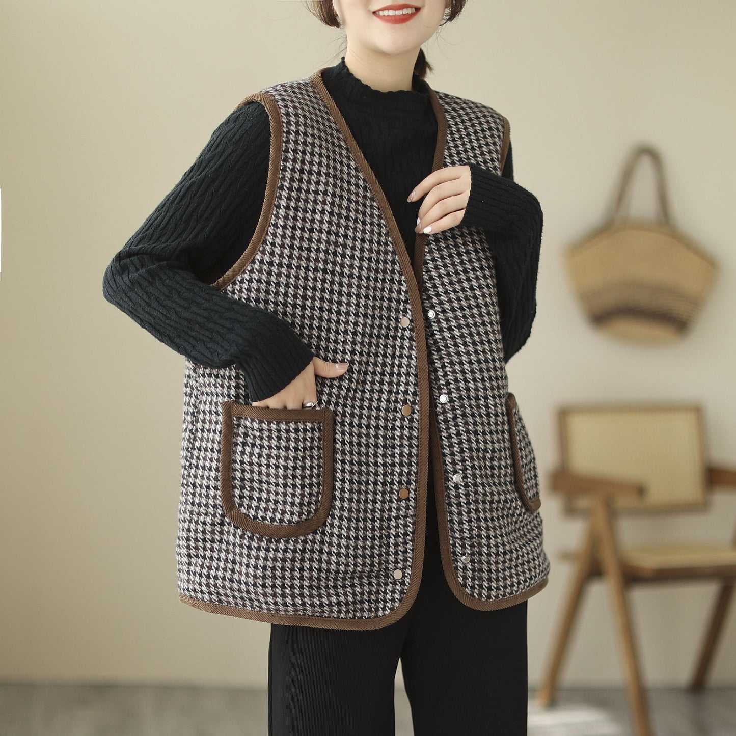 Vintage Inspired Garment with a Contemporary Edge