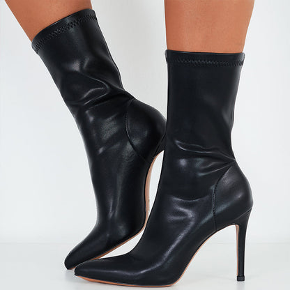 Chic Orthopedic Boots with Unique Design
