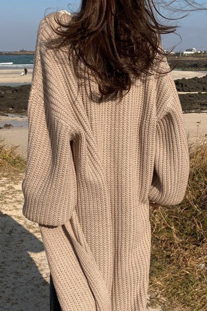 A Vintage Style Sweater with Delicate Timeless Details