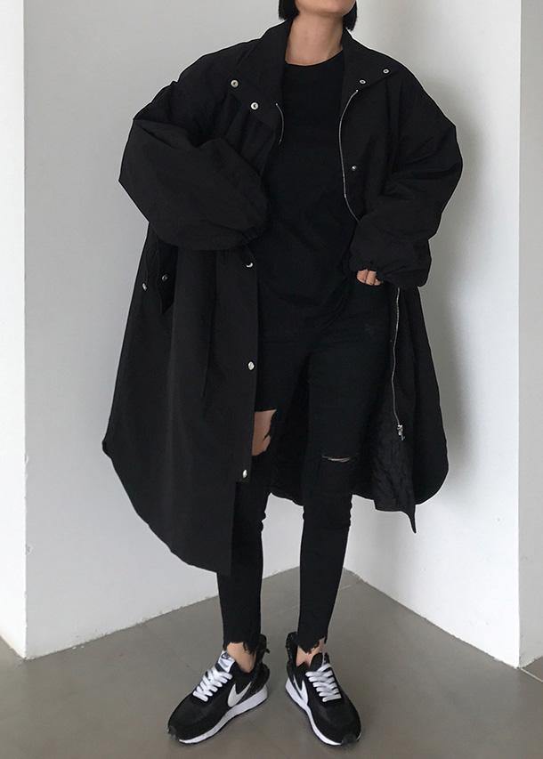 Elegantly Styled Coat for Everyday Wear